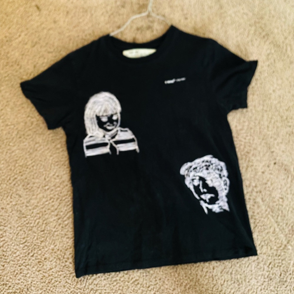 Off-white shirt